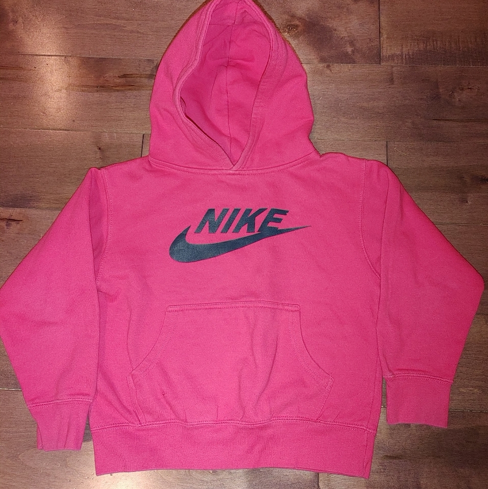 Nike Smartex Youth girls sweater with Hood pink size M